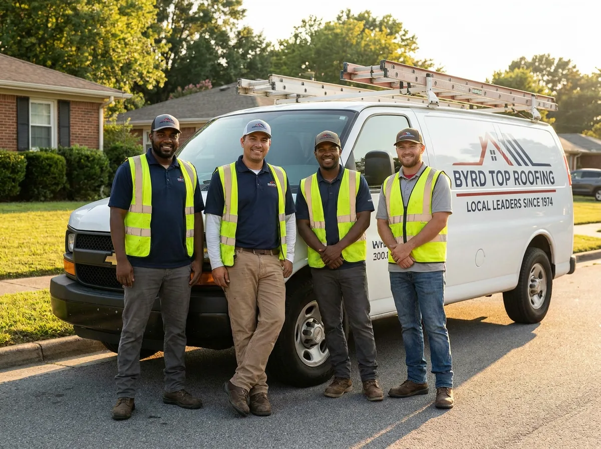 Roofing company in Larwill, IN